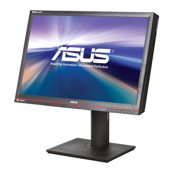 Asus PA246 Series Посібник користувача