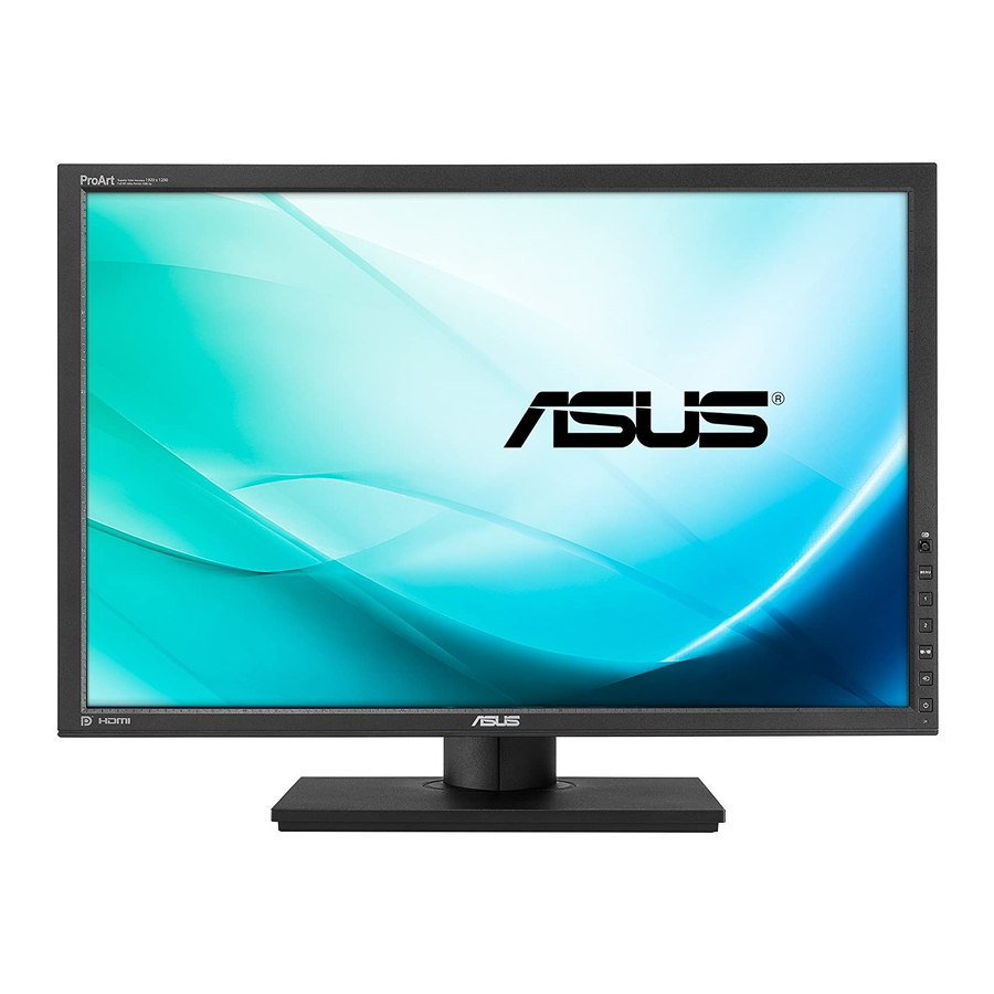 Asus PA248QJ User Manual