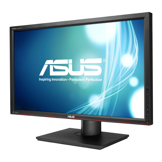 Asus PA279 Series Manuel de l'utilisateur