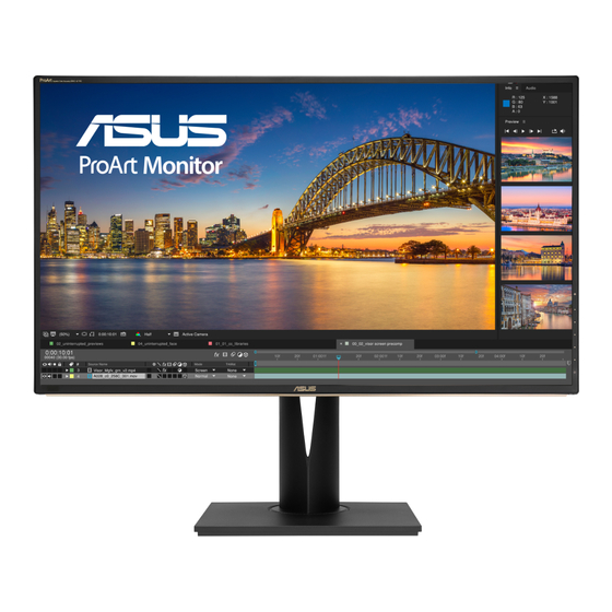 Asus PA329C Series User Manual