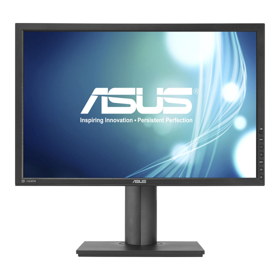 Asus PB248 Series Manuel de l'utilisateur