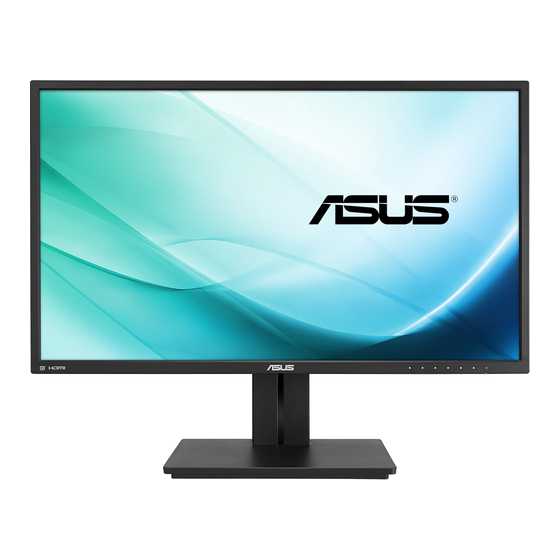 Asus PB27UQ Посібник користувача