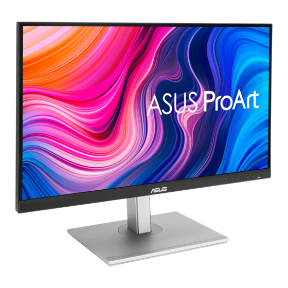 Asus ProArt PA279CV Benutzerhandbuch