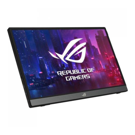 Asus ROG STRIX XG16AHP-W Benutzerhandbuch