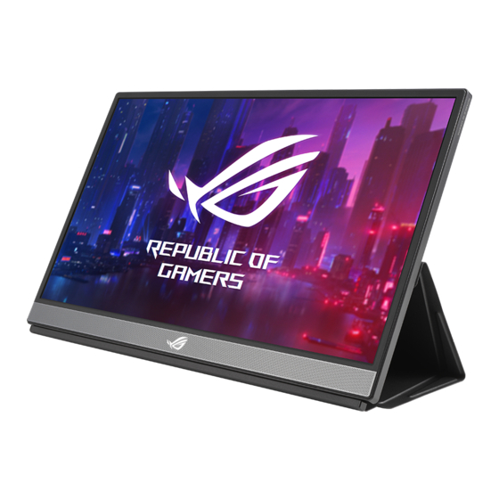 Asus ROG STRIX XG17AHPE Benutzerhandbuch