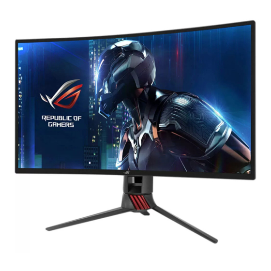 Asus ROG STRIX XG27VQ Benutzerhandbuch