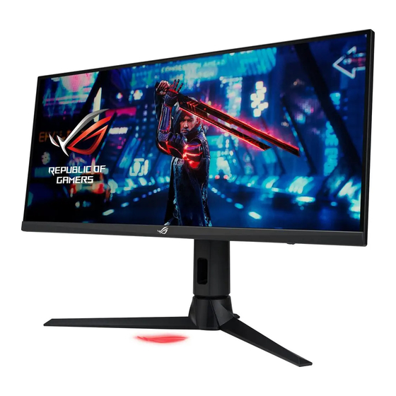 Asus ROG Strix XG309CM Manual