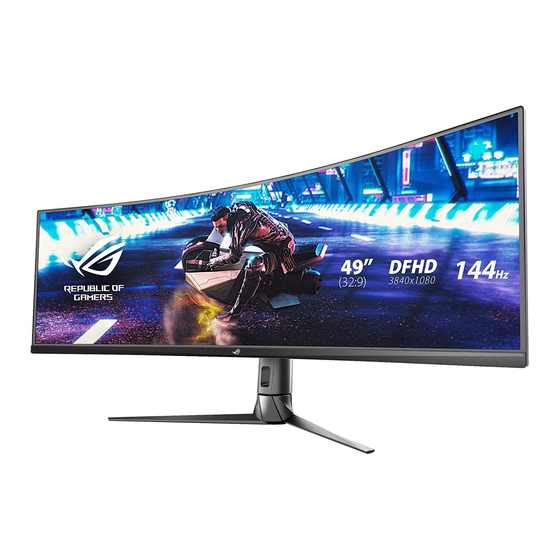 Asus ROG STRIX XG49VQ Manual