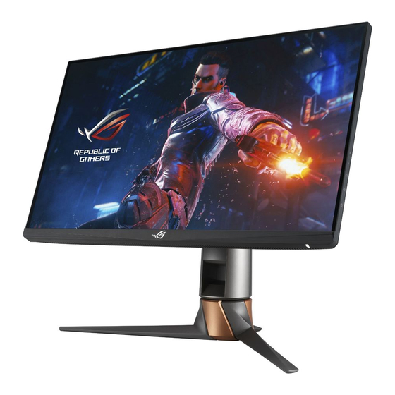 Asus ROG Swift 360Hz PG259QN Handbuch