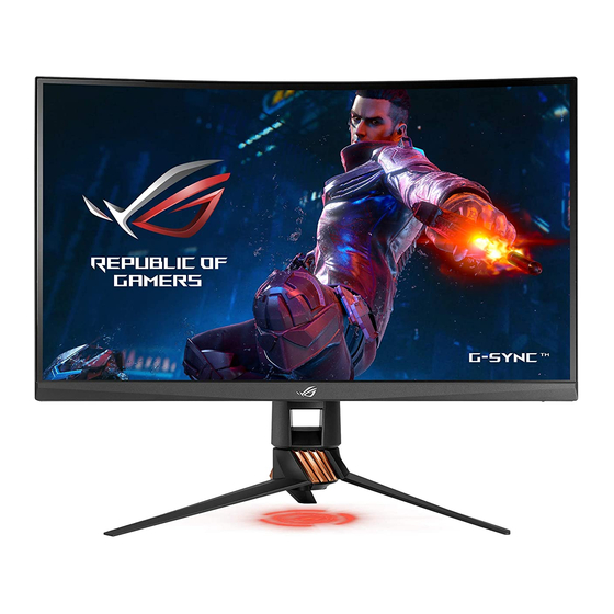 Asus ROG Swift PG27V Benutzerhandbuch