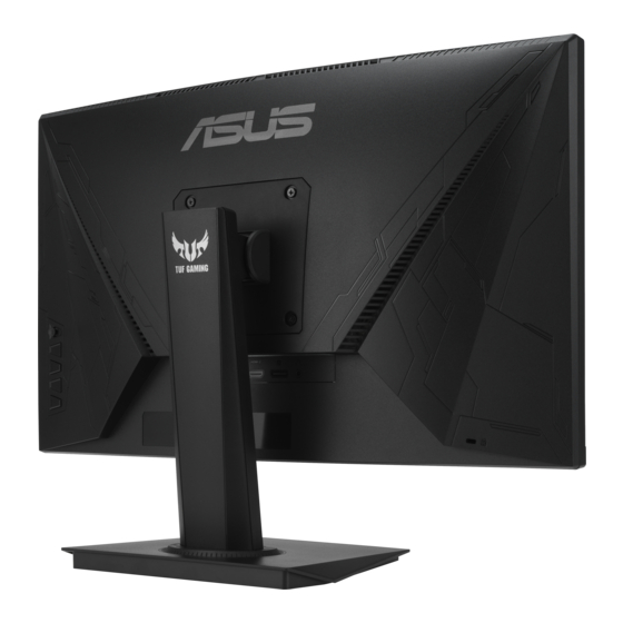 Asus TUF Gaming VG24V Series Benutzerhandbuch