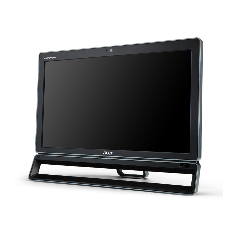 Acer Veriton B430 Manual do utilizador