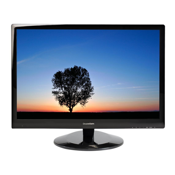 DoubleSight DoubleSight LCD Monitor DS-309W Руководство пользователя