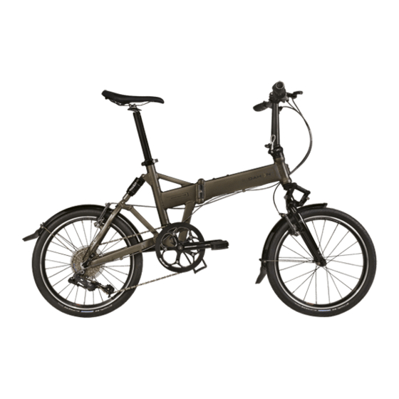 DAHON - 2010 Посібник користувача