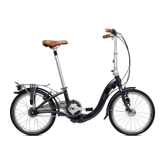 DAHON 2009 Manual