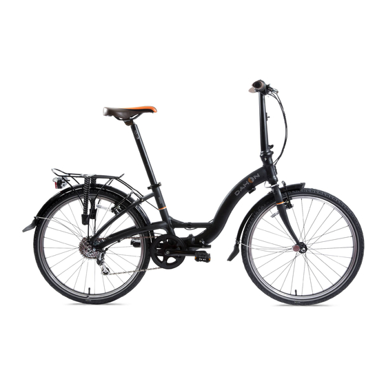 DAHON 24 INCH - 2009 Manuale