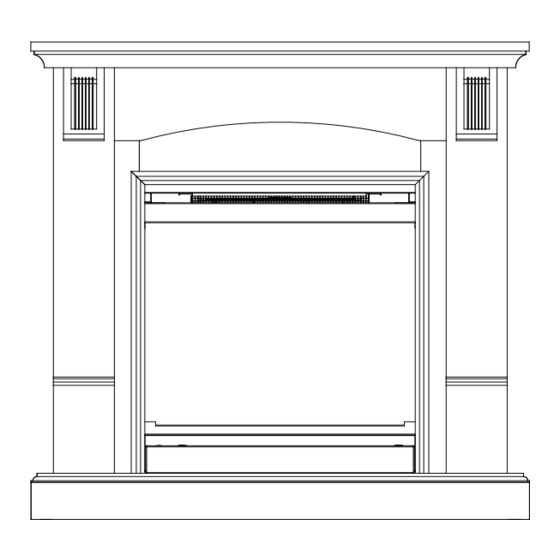 Electralog Electric Fireplace Посібник користувача