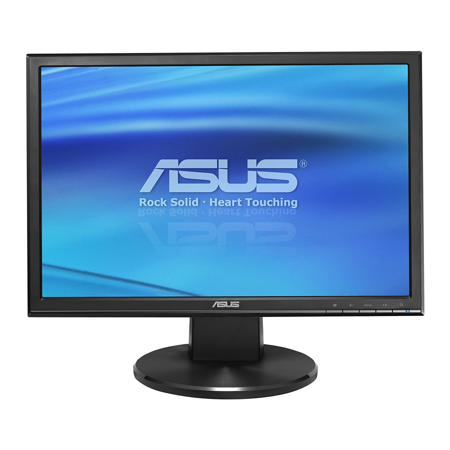 Asus VW193T - 19