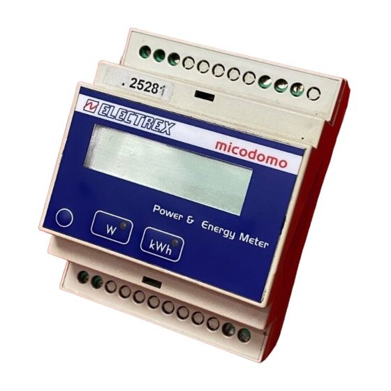 Electrex MICO-485 Anweisungen