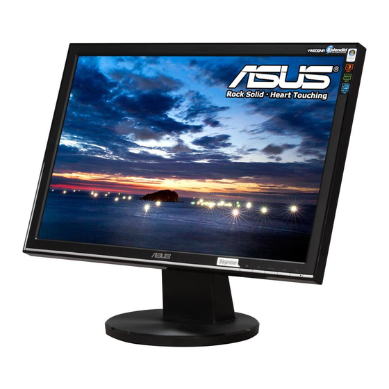 Asus VW202 Series Kullanıcı Kılavuzu