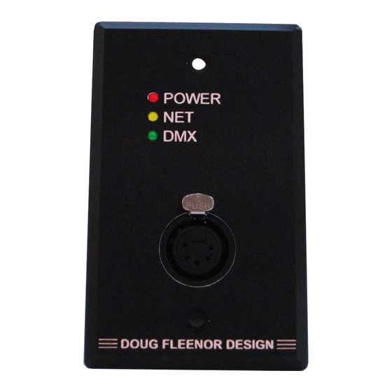 Doug Fleenor Design NODE1-P Owner's Manual