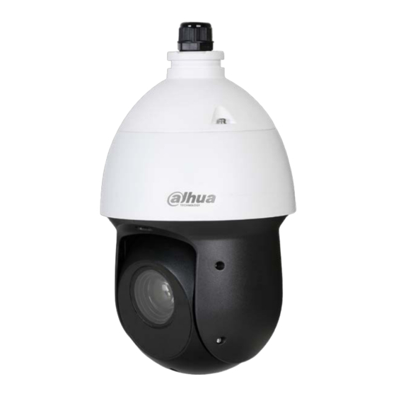 Dahua 49 Series Hızlı Başlangıç Kılavuzu