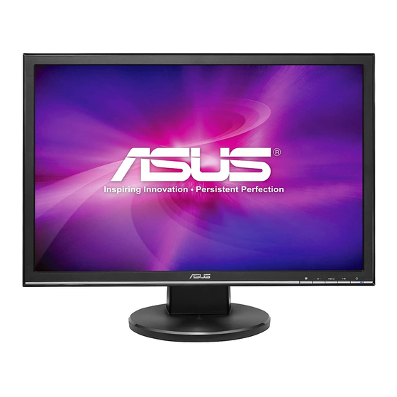 Asus VW225 Series Gebruikershandleiding