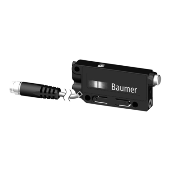 Baumer 11011516 Handmatig