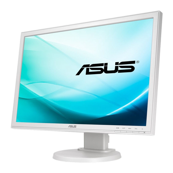 Asus VW22A L Series Gebruikershandleiding