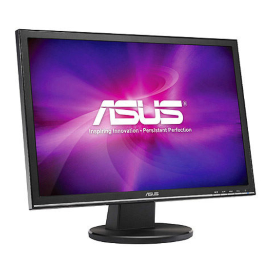 Asus VW22A series Gebruikershandleiding