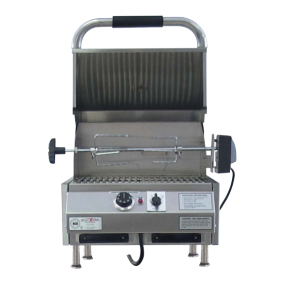 Electri-Chef 4400-EC-224-TT-16 Especificaciones