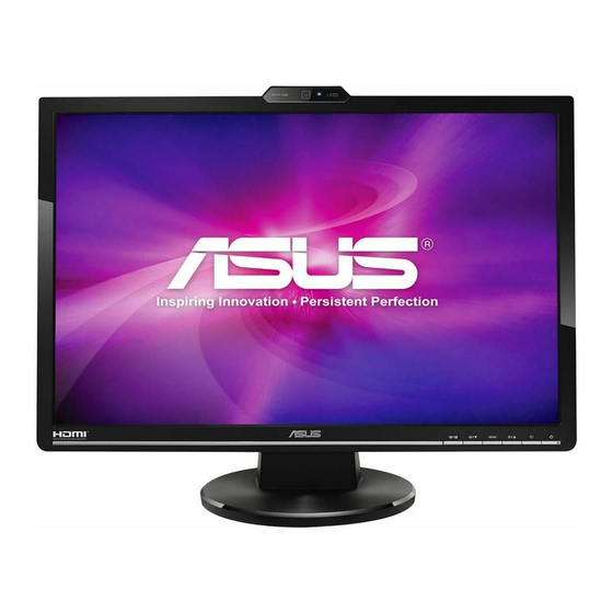 Asus VW246U Gebruikershandleiding