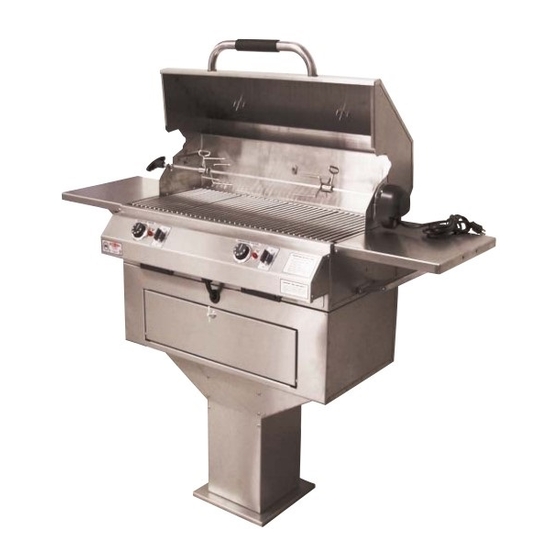 Electri-Chef 4400-EC-448 Gebruikershandleiding