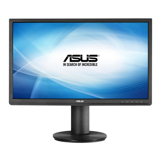 Asus VW24A L Series Manual do utilizador