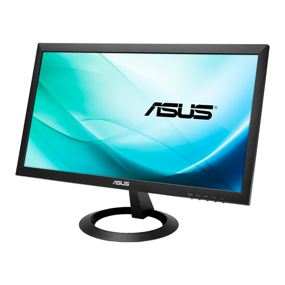 Asus VX207 series Manual do utilizador