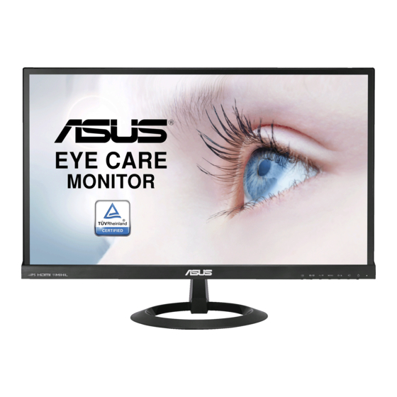 Asus VX239H-W Benutzerhandbuch