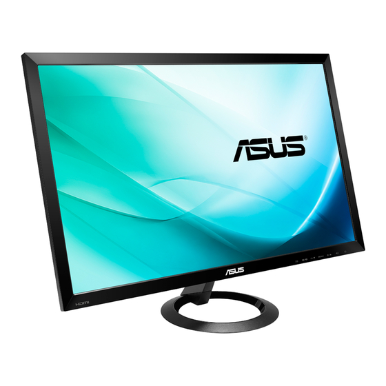 Asus VX278H Benutzerhandbuch