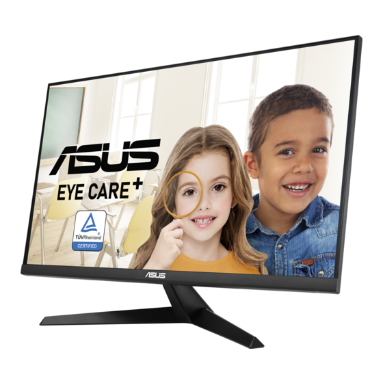 Asus VY279HE Gebruikershandleiding