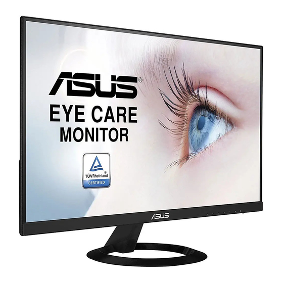 Asus VZ229 Series Gebruikershandleiding