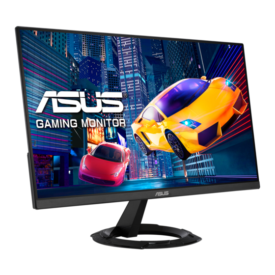 Asus VZ2491R Series Gebruikershandleiding