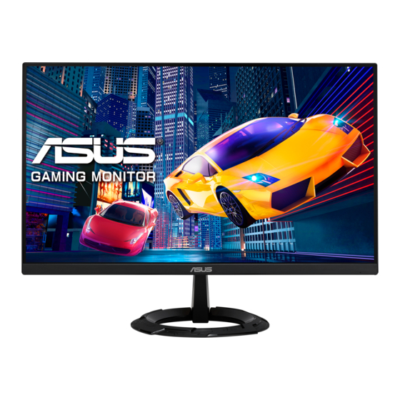 Asus VZ249QG1R Gebruikershandleiding