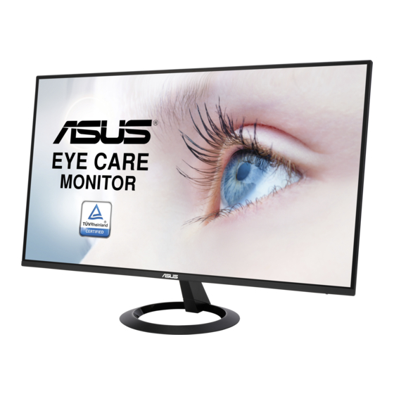 Asus VZ24E Series Gebruikershandleiding