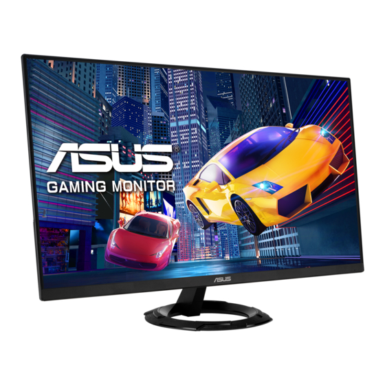 Asus VZ2791R Series Gebruikershandleiding