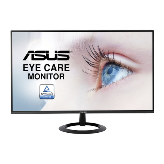 Asus VZ27EHE Series Gebruikershandleiding