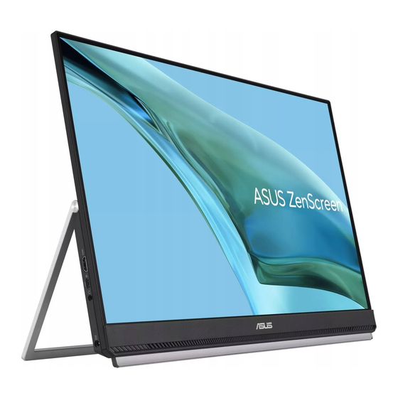 Asus ZenScreen MB249C Benutzerhandbuch