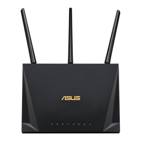 Asus RT-AC2600 빠른 시작 매뉴얼