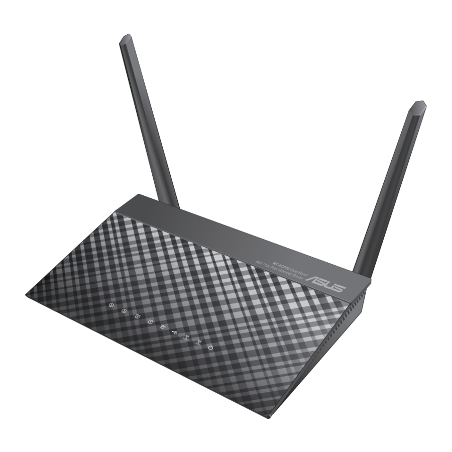 Asus RT-AC51U Configuratiehandleiding