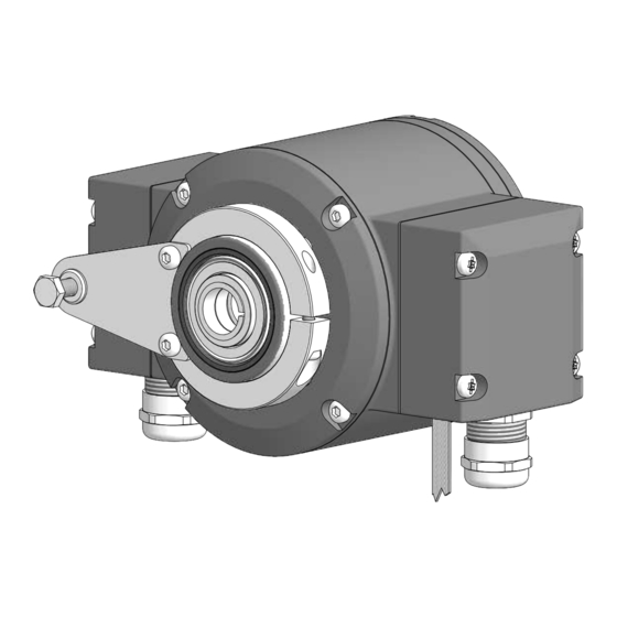 Baumer HMG 10-SSI Instrukcja instalacji i obsługi