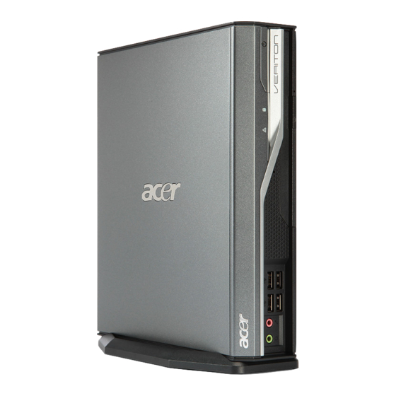 Acer Veriton M4610 Посібник користувача