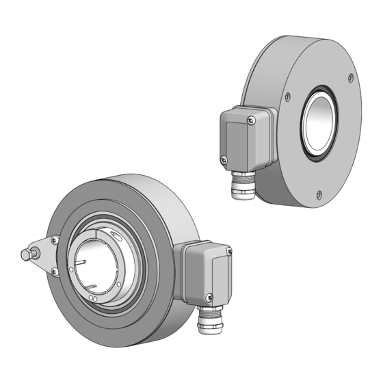 Baumer HUBNER BERLIN HOG 14 Montaj ve Kullanım Talimatları